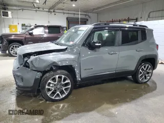 2022 Jeep Renegade Limited z VIN ZACNJDD12NPN47797, wystawiony jako Copart lot #75655764 z przebiegiem 15 623 mil mil oraz Szkoda całkowita • Salvage title. Historia ofert i sprzedaży dostępna na DreamBid. Obrazek 1.