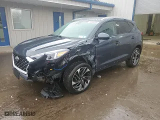 2020 Hyundai Tucson SEL with VIN KM8J33AL5LU152029, listed as a Copart auction lot 50364205 with 62,763 mi miles and Salvage Title. Bid and sale history available at carsss.com. Image 1.