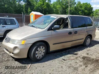 2000 Honda Odyssey LX z VIN 2HKRL1856YH626249, wystawiony jako Copart lot #57246805 z przebiegiem 179 546 mil mil oraz Szkoda całkowita • Salvage title. Historia ofert i sprzedaży dostępna na DreamBid. Obrazek 1.