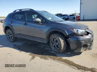 2023 Subaru Crosstrek Special Sports z VIN JF2GTHSC5PH302585, wystawiony jako Copart lot #53133245 z przebiegiem 46 865 mil mil oraz Szkoda całkowita • Salvage title. Historia ofert i sprzedaży dostępna na DreamBid. Obrazek 4.