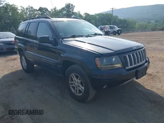 2004 Jeep Grand Cherokee Laredo с VIN 1J4GW48S44C182133, выставлен на аукционе IAAI как лот 42486485 с пробегом 204 921 миль миль и . История ставок и продаж доступна на DreamBid. Изображение 1.