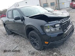 2024 Ford Maverick XLT with VIN 3FTTW8H99RRA60062, listed as a IAAI auction lot 41525585 with 20,509 mi miles and . Bid and sale history available at carsss.com. Image 1.
