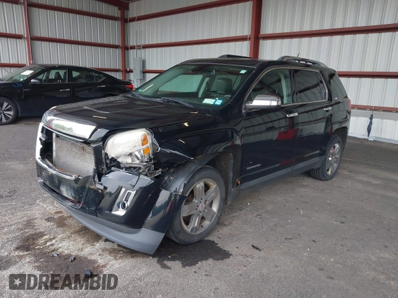 2013 GMC Terrain SLT with VIN 2GKFLXE38D6236006, listed as a IAAI auction lot 42705679 with 198,807 mi miles and . Bid and sale history available at DreamBid. Image 2.