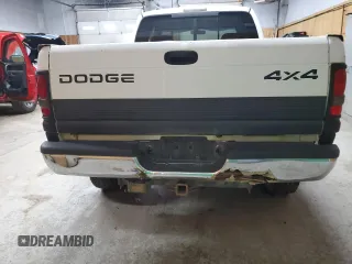 1999 Dodge 2500 with VIN 3B7KF23Z5XG126714, listed as a Copart auction lot 61977325 with 198,740 mi miles and Clean title. Bid and sale history available at DreamBid. Image 6.