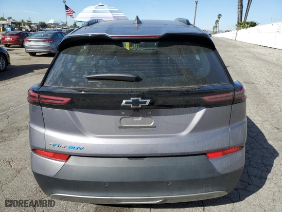 2023 Chevrolet Bolt EUV Premier with VIN 1G1FZ6S06P4103774, listed as a Copart auction lot 47223355 with 20,482 mi miles and Salvage Title. Bid and sale history available at carsss.com. Image 6.