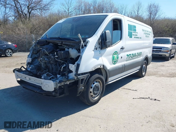 2017 Ford Transit z VIN 1FTYE1YM7HKA86022, wystawiony jako IAAI lot #41887271 z przebiegiem 70 223 mil mil oraz . Historia ofert i sprzedaży dostępna na DreamBid. Obrazek 18.