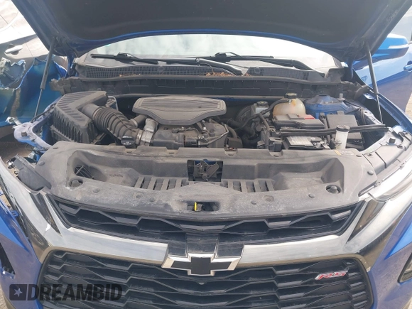 2019 Chevrolet Blazer RS z VIN 3GNKBERS3KS612362, wystawiony jako IAAI lot #41978218 z przebiegiem 90 242 mil mil oraz . Historia ofert i sprzedaży dostępna na DreamBid. Obrazek 10.