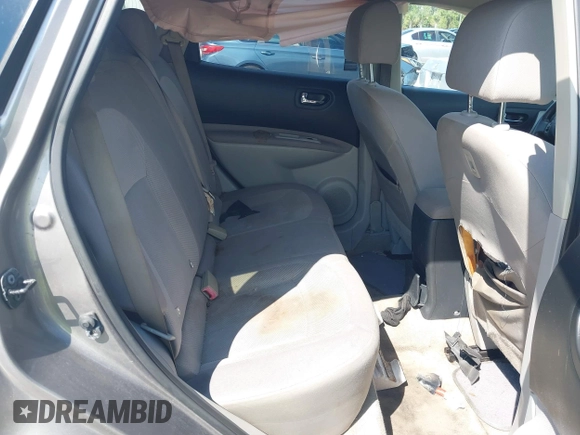 2012 Nissan Rogue SL with VIN JN8AS5MT3CW251374, listed as a IAAI auction lot 40404696 with 170,355 mi miles and . Bid and sale history available at DreamBid. Image 8.