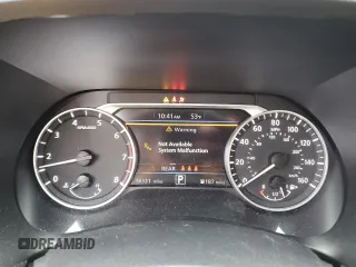 2021 Nissan Sentra SV с VIN 3N1AB8CV2MY296500, выставлен на аукционе Copart как лот 48473915 с пробегом 16 331 миль миль и Списание • Salvage title. История ставок и продаж доступна на DreamBid. Изображение 9.