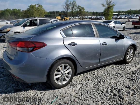 2017 Kia Forte S with VIN 3KPFL4A77HE123916, listed as a Copart auction lot 50383145 with 90,383 mi miles and Salvage Title. Bid and sale history available at DreamBid. Image 3.