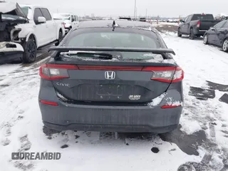 2024 Honda Civic EX-L z VIN 19XFL1H7XRE000407, wystawiony jako IAAI lot #41331186 z przebiegiem 22 764 mil mil oraz . Historia ofert i sprzedaży dostępna na DreamBid. Obrazek 16.