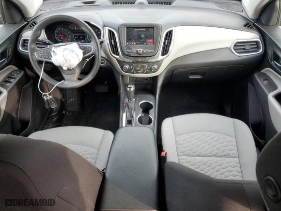 2021 Chevrolet Equinox LS with VIN 2GNAXSEV5M6135821, listed as a Copart auction lot 78795084 with 38,251 mi miles and Salvage Title. Bid and sale history available at carsss.com. Image 8.
