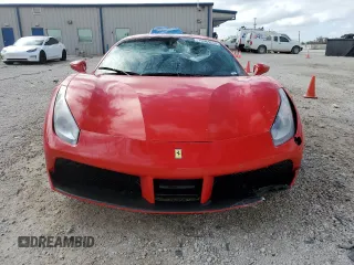 2016 Ferrari 488 z VIN ZFF79ALA0G0214884, wystawiony jako Copart lot #75584254 z przebiegiem 6149 mil mil oraz Szkody całkowita. Historia ofert i sprzedaży dostępna na DreamBid. Obrazek 5.