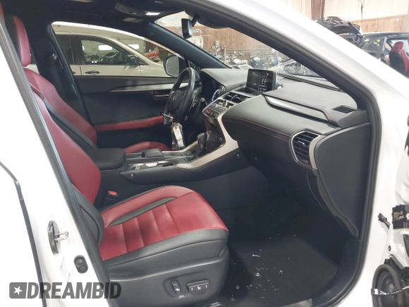 2021 Lexus NX 300 F Sport with VIN JTJSARDZXM5020779, listed as a IAAI auction lot 42530674 with 105,779 mi miles and . Bid and sale history available at DreamBid. Image 5.