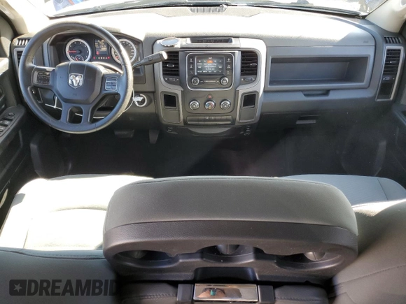 2014 Ram 1500 Express with VIN 1C6RR6KT4ES134990, listed as a Copart auction lot 45524325 with 206,053 mi miles and Salvage Title. Bid and sale history available at carsss.com. Image 8.