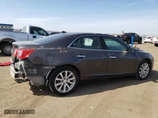 2013 Chevrolet Malibu LTZ with VIN 1G11H5SA7DF257748, listed as a Copart auction lot 48502155 with 187,475 mi miles and Clean Title. Bid and sale history available at carsss.com. Image 3.