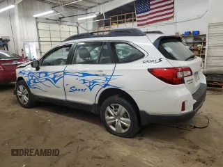2016 Subaru Outback 2.5i with VIN 4S4BSBAC1G3276523, listed as a Copart auction lot 82616384 with Not provided miles and Salvage title. Bid and sale history available at DreamBid. Image 2.