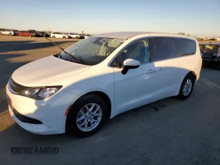 2017 Chrysler Pacifica Touring with VIN 2C4RC1DG0HR571744, listed as a Copart auction lot 84246464 with 119,141 mi miles and Salvage title. Bid and sale history available at DreamBid. Image 1.