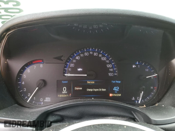 2014 Cadillac ATS Standard RWD z VIN 1G6AA5RX3E0142187, wystawiony jako Copart lot #58936105 z przebiegiem 195 041 mil mil oraz Czysty tytuł • Clean title. Historia ofert i sprzedaży dostępna na DreamBid. Obrazek 9.