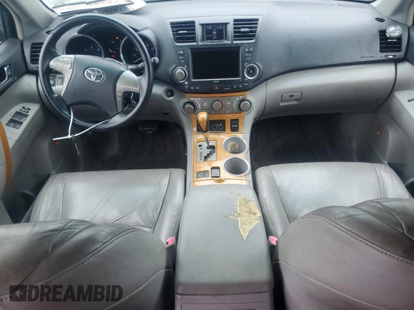 2008 Toyota Highlander Limited z VIN JTEEW44A382022200, wystawiony jako Copart lot #57558005 z przebiegiem 275 412 mil mil oraz Czysty tytuł • Clean title. Historia ofert i sprzedaży dostępna na DreamBid. Obrazek 8.