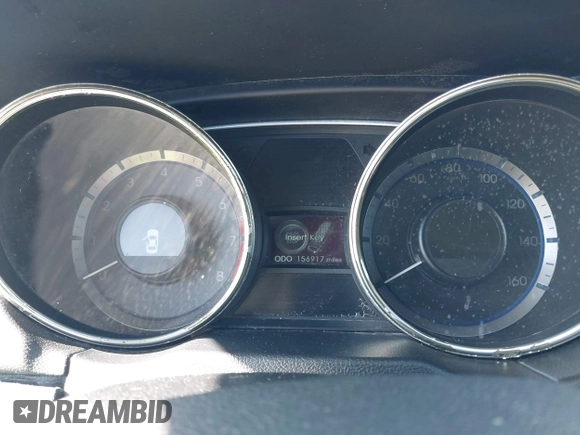 2011 Hyundai Sonata SE with VIN 5NPEC4AC4BH304497, listed as a IAAI auction lot 41738648 with 156,917 mi miles. Bid and sale history available at carsss.com. Image 6.