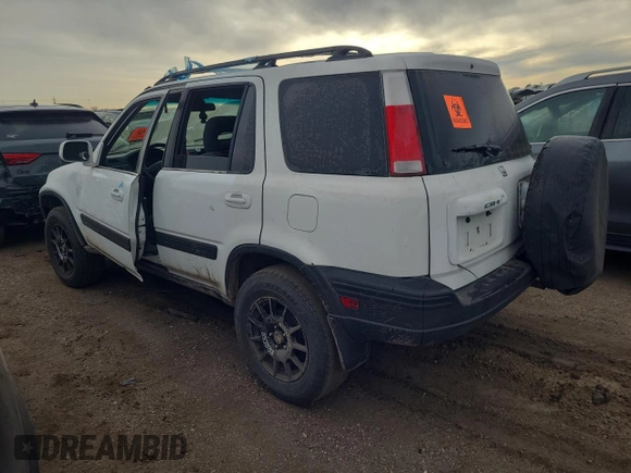 1999 Honda CR-V EX with VIN JHLRD1764XC027015, listed as a Copart auction lot 83231804 with 296,752 mi miles and Non Repairable. Bid and sale history available at carsss.com. Image 2.