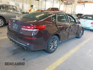 2020 Kia Optima LX with VIN 5XXGT4L3XLG420838, listed as a IAAI auction lot 42057782 with 93,573 mi miles and . Bid and sale history available at DreamBid. Image 4.