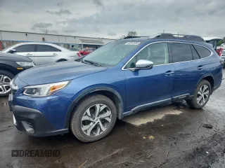 2021 Subaru Outback Touring XT with VIN 4S4BTGPD5M3101827, listed as a Copart auction lot 63347585 with 60,834 mi miles and Salvage title. Bid and sale history available at DreamBid. Image 1.