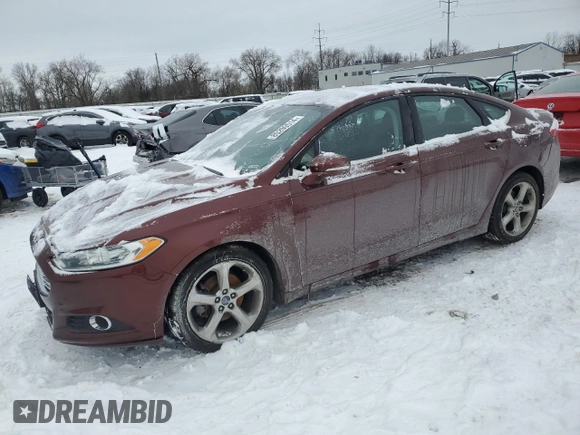 2016 Ford Fusion SE with VIN 3FA6P0H78GR177550, listed as a Copart auction lot 85209514 with Not Provided miles and Salvage Title. Bid and sale history available at carsss.com. Image 1.