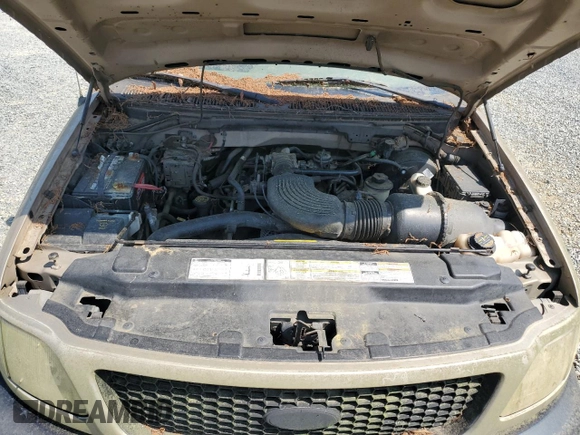 2000 Ford F-150 XL with VIN 1FTRX18LXYNA05860, listed as a Copart auction lot 55408965 with 0 mi miles and Clean Title. Bid and sale history available at carsss.com. Image 11.
