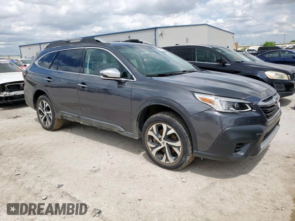 2022 Subaru Outback Touring with VIN 4S4BTAPC5N3212044, listed as a Copart auction lot 54174235 with 28,445 mi miles and Clean title. Bid and sale history available at DreamBid. Image 4.