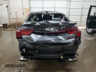 2024 Kia Forte GT with VIN 3KPF44AC5RE720056, listed as a Copart auction lot 50938935 with 44,705 mi miles and Salvage Title. Bid and sale history available at carsss.com. Image 6.