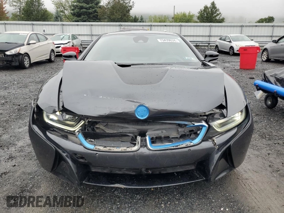 2014 BMW i8 z VIN WBY2Z2C58EVX64771, wystawiony jako Copart lot #73439634 z przebiegiem 55 013 mil mil oraz Czysty tytuł • Clean title. Historia ofert i sprzedaży dostępna na DreamBid. Obrazek 5.