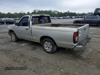 1998 Nissan Frontier XE with VIN 1N6DD21S3WC381722, listed as a Copart auction lot 86492454 with Not provided miles and Salvage title. Bid and sale history available at DreamBid. Image 2.