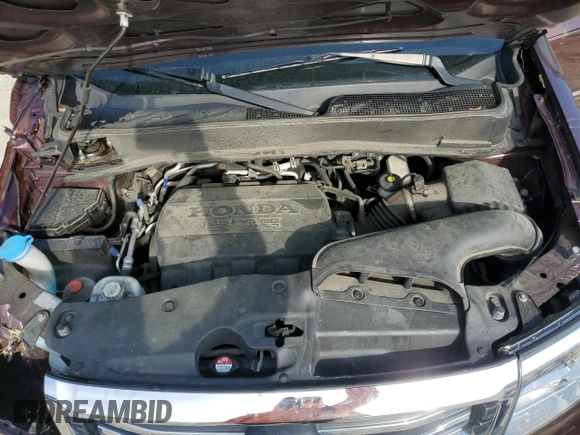 2015 Honda Pilot Touring with VIN 5FNYF4H96FB052674, listed as a Copart auction lot 52222535 with 112,975 mi miles and Salvage Title. Bid and sale history available at carsss.com. Image 12.