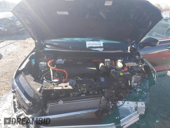 2024 Honda CR-V Sport with VIN 7FARS5H55RE031391, listed as a IAAI auction lot 41662628 with 16,140 mi miles and . Bid and sale history available at DreamBid. Image 10.