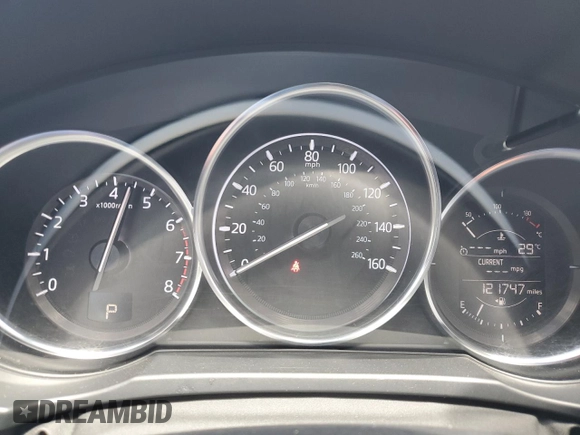 2018 Mazda CX-5 Sport with VIN JM3KFBBM2J0330444, listed as a Copart auction lot 53057675 with 121,747 mi miles and Clean Title. Bid and sale history available at carsss.com. Image 9.