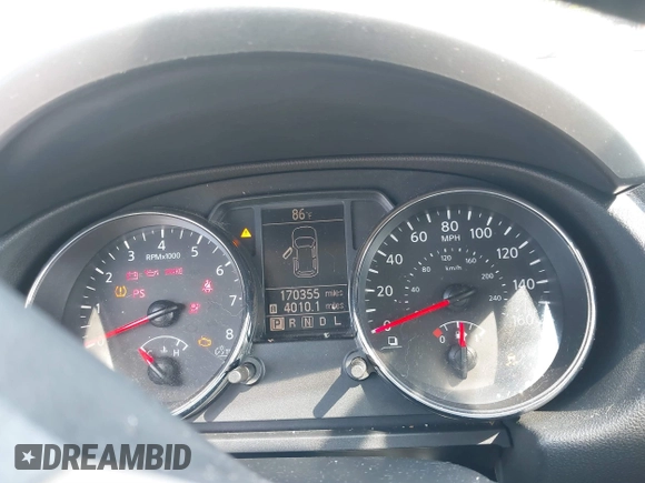 2012 Nissan Rogue SL with VIN JN8AS5MT3CW251374, listed as a IAAI auction lot 40404696 with 170,355 mi miles and . Bid and sale history available at DreamBid. Image 7.