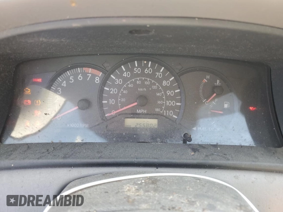 2008 Toyota Corolla CE with VIN 1NXBR32E68Z038695, listed as a Copart auction lot 49188965 with 255,802 mi miles and Salvage Title. Bid and sale history available at DreamBid. Image 9.