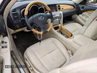 2003 Lexus SC 430 with VIN JTHFN48YX30043941, listed as a Copart auction lot 74352394 with Not Provided miles and Salvage Title. Bid and sale history available at DreamBid. Image 8.