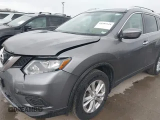 2016 Nissan Rogue SV with VIN KNMAT2MV5GP688589, listed as a IAAI auction lot 41285116 with 87,142 mi miles. Bid and sale history available at carsss.com. Image 18.