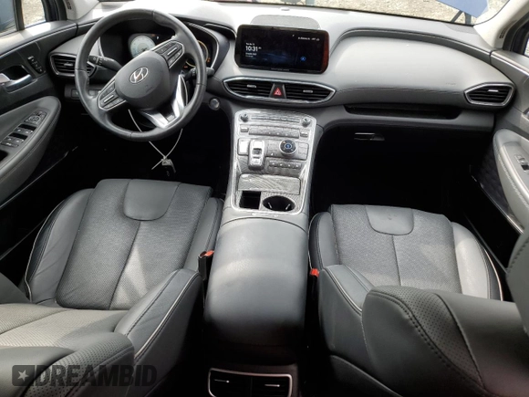 2023 Hyundai Santa Fe Limited z VIN 5NMS4DAL7PH560959, wystawiony jako Copart lot #53028795 z przebiegiem 20 846 mil mil oraz Szkoda całkowita • Salvage title. Historia ofert i sprzedaży dostępna na DreamBid. Obrazek 8.