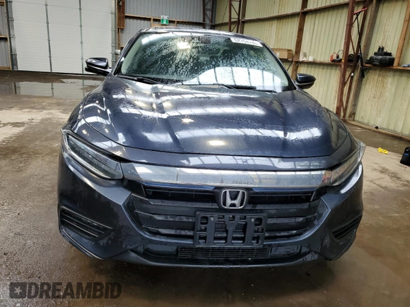 2019 Honda Insight Touring with VIN 19XZE4F75KE400408, listed as a Copart auction lot 62704744 with 155,524 mi miles and Salvage Title. Bid and sale history available at carsss.com. Image 5.