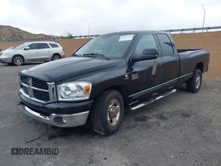 2007 Dodge Ram 2500 ST with VIN 3D7KR28CX7G710768, listed as a IAAI auction lot 41425262 with 201,395 mi miles. Bid and sale history available at carsss.com. Image 17.
