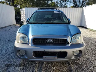 2004 Hyundai Santa Fe GLS with VIN KM8SC73D64U677426, listed as a Copart auction lot 75609674 with 208,072 mi miles and Clean Title. Bid and sale history available at carsss.com. Image 5.