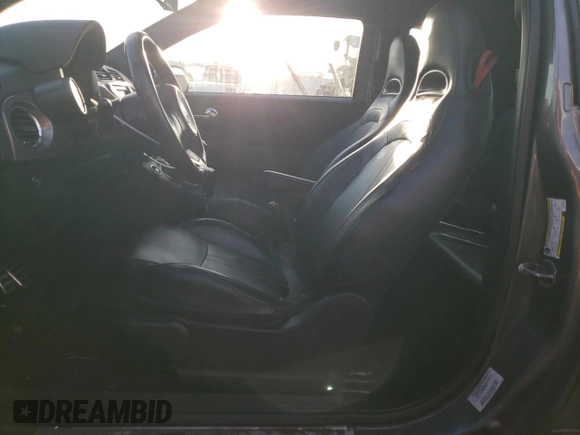 2013 FIAT 500 Abarth with VIN 3C3CFFJH4DT667752, listed as a Copart auction lot 81510114 with 98,886 mi miles and Salvage Title. Bid and sale history available at carsss.com. Image 7.