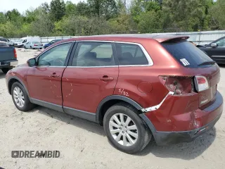 2009 Mazda CX-9 Touring with VIN JM3TB38V890171561, listed as a Copart auction lot 52808345 with 201,012 mi miles and Salvage Title. Bid and sale history available at DreamBid. Image 2.