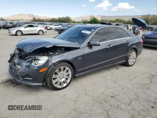 2012 Mercedes-Benz E 350 Luxury с VIN WDDHF5KB7CA630468, выставлен на аукционе Copart как лот 59921575 с пробегом 122 425 миль миль и Списание • Salvage title. История ставок и продаж доступна на DreamBid. Изображение 1.