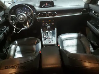 2018 Mazda CX-5 Grand Touring with VIN JM3KFBDM9J0411504, listed as a Copart auction lot 42050825 with 125,695 mi miles and Salvage Title. Bid and sale history available at carsss.com. Image 8.