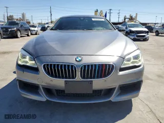 2017 BMW 6 Series 640i with VIN WBA6D0C35HG639835, listed as a Copart auction lot 49459765 with 70,417 mi miles and Salvage Title. Bid and sale history available at carsss.com. Image 5.